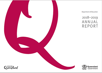 Annual report front cover